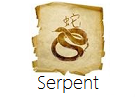 Horoscope chinois du jour Serpent