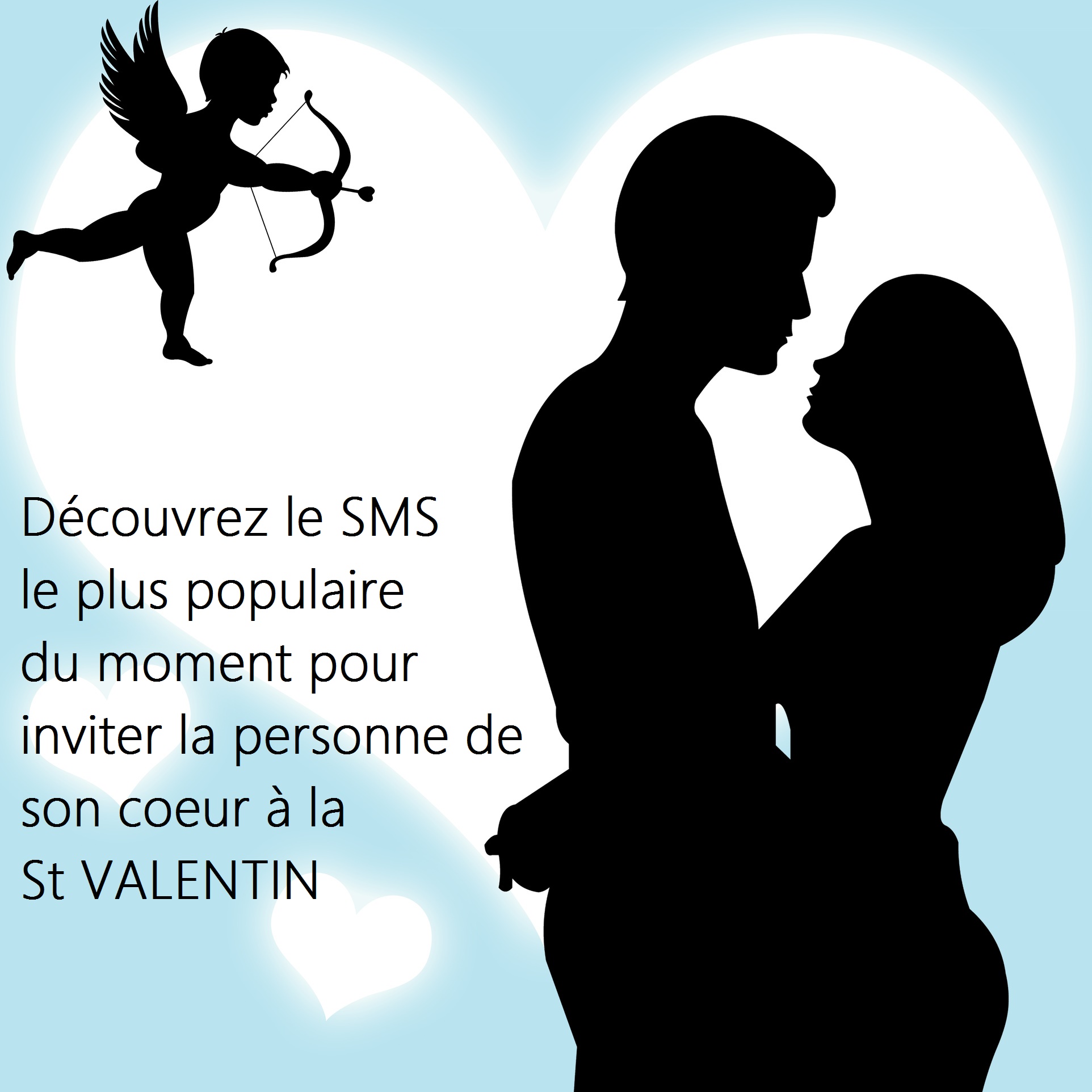 Quel est le sms le plus populaire pour inviter la personne de son coeur à la St Valentin ?