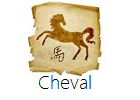 Horoscope chinois de la semaine Cheval