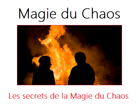 Les Magies du monde : Magie du Chaos