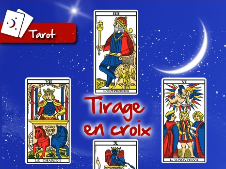 Tarot gratuit : Le Tirage en croix