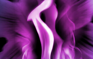 Les précautions en flamme violette