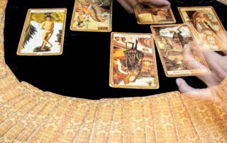 Ne pas tirer le tarot