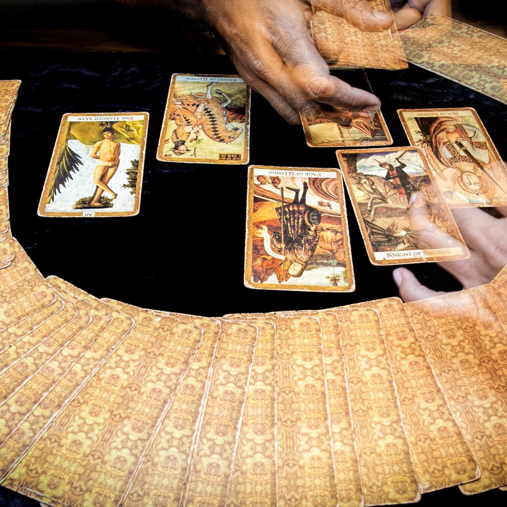 Ne pas tirer le tarot