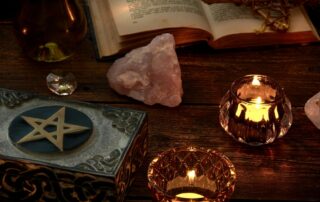 Objets de rituels magiques