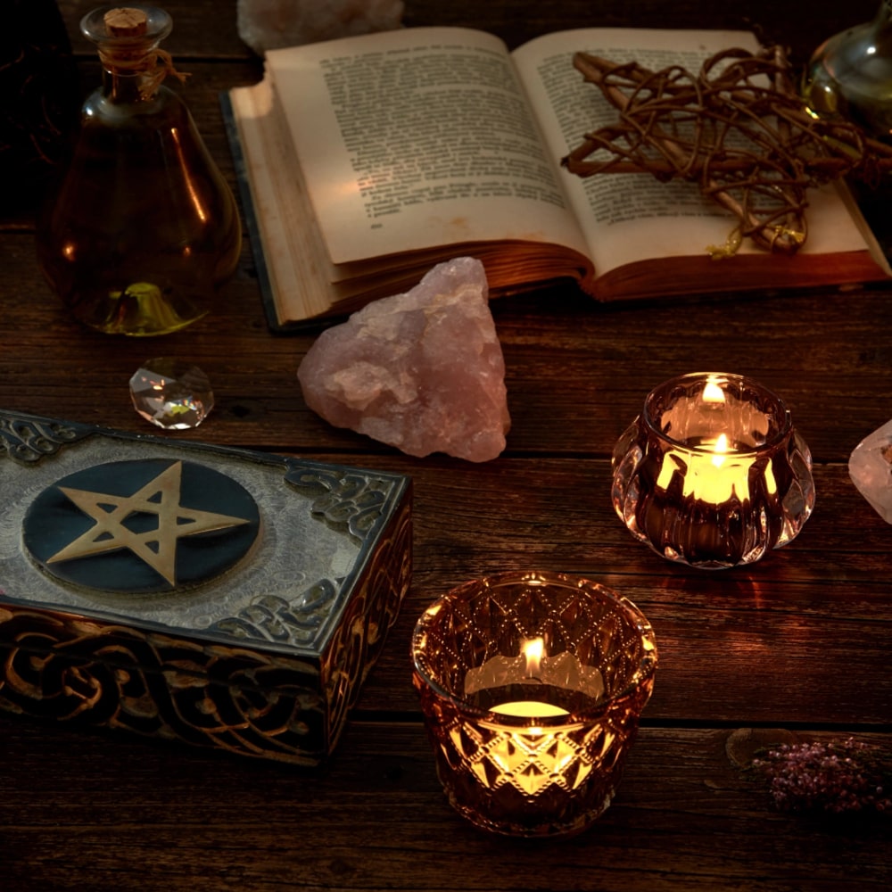 Objets de rituels magiques