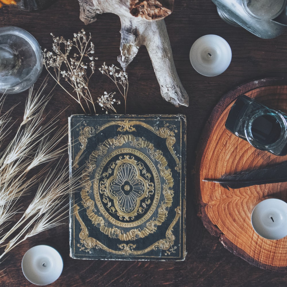 voyance et bibliomancie