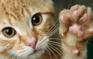 Le don de voyance chez les chats