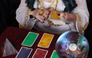 22 arcanes majeurs dans un tarot