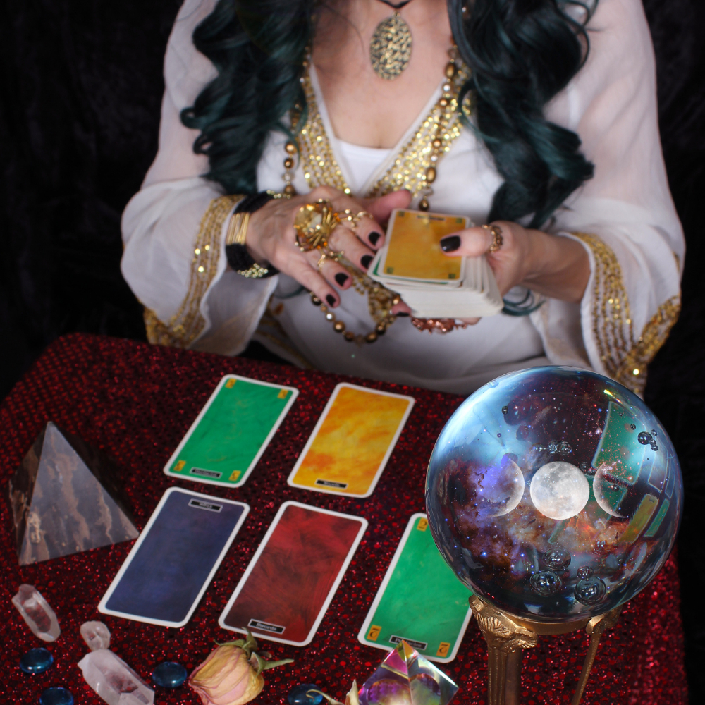 22 arcanes majeurs dans un tarot