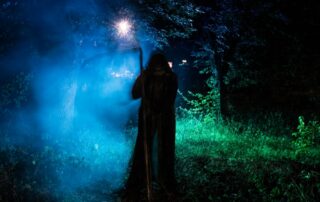 Personnage la grande faucheuse