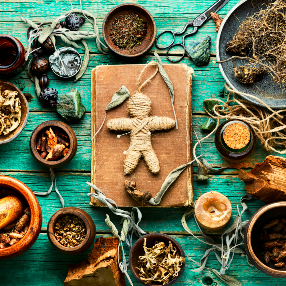 Incantations dans les anciennes langues