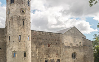 Le chateau de la Dame Blanche