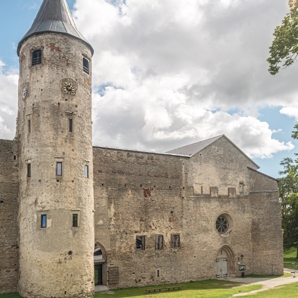 Le chateau de la Dame Blanche