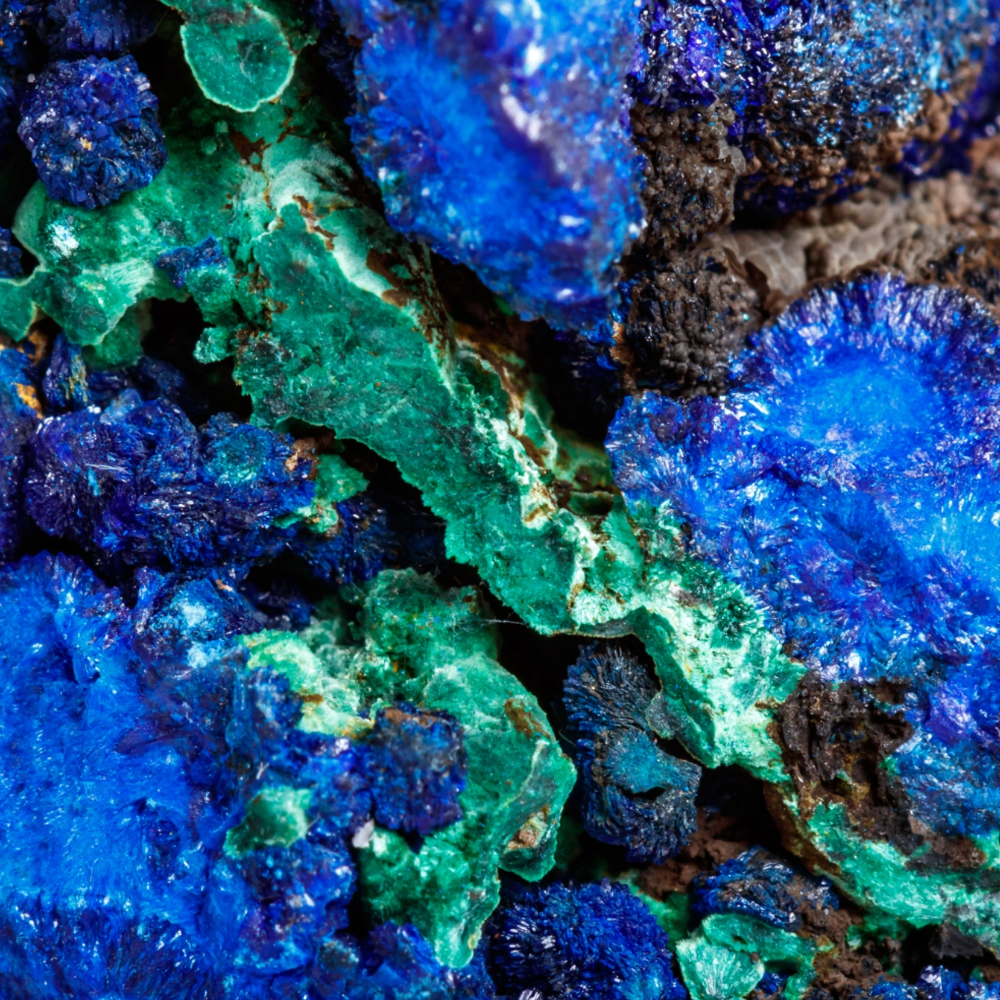 les pouvoirs de l’azurite