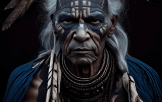 chaman savoir gardien monde invisible visible énergie voyance spiritualité