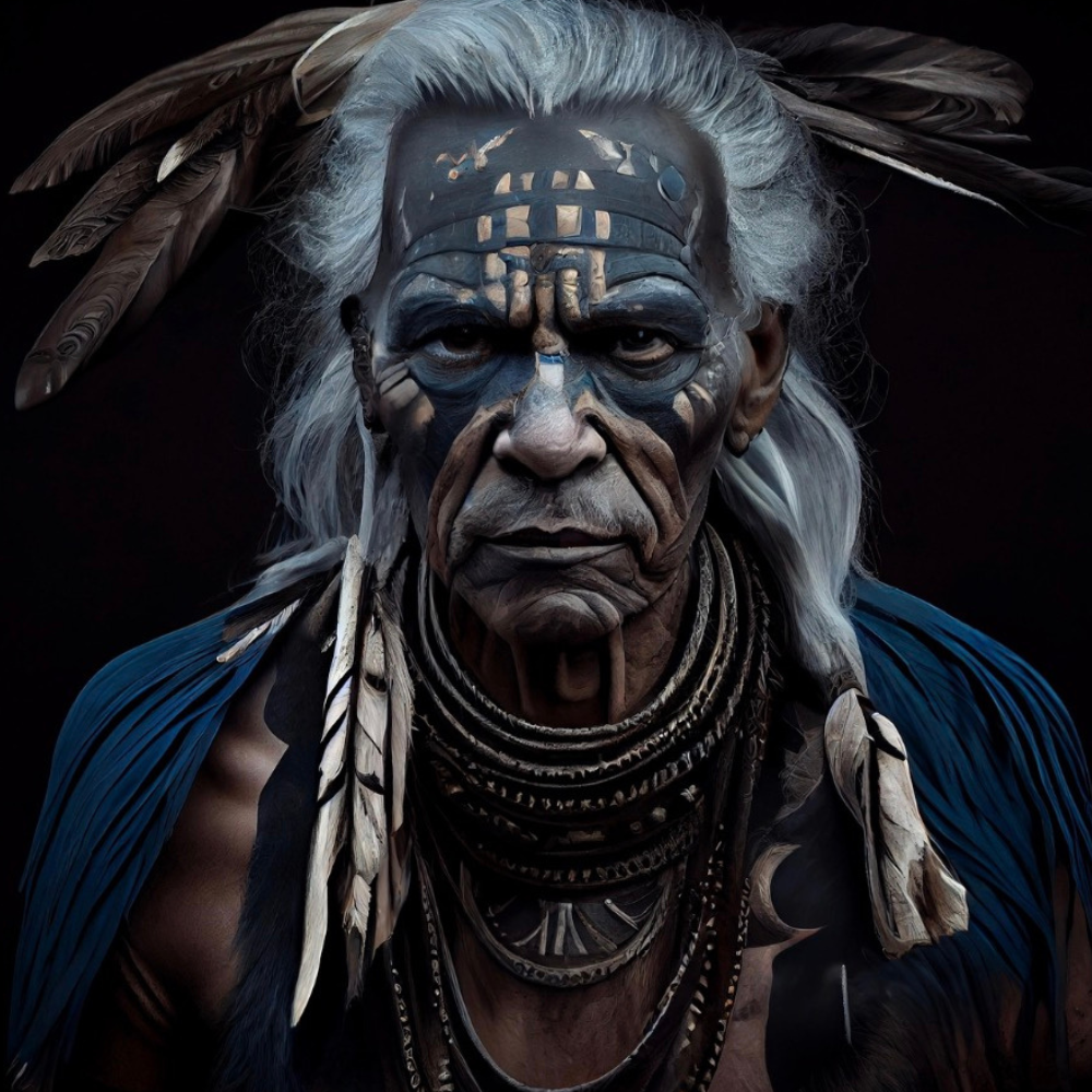 chaman savoir gardien monde invisible visible énergie voyance spiritualité