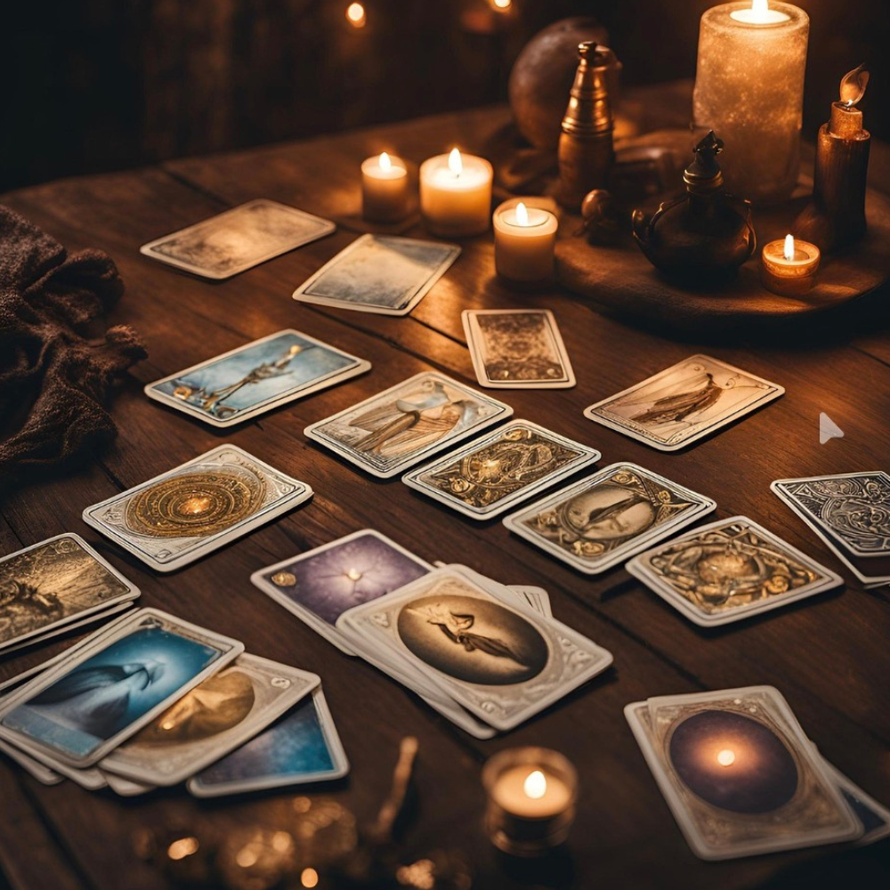 tarot arcane majeur mineur énergie domine carte