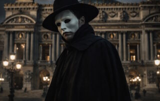 le fantome de l'opéra de paris