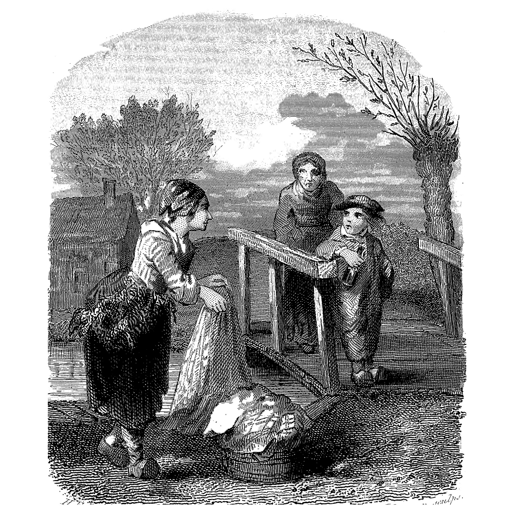 Le mythe des lavandières de nuit