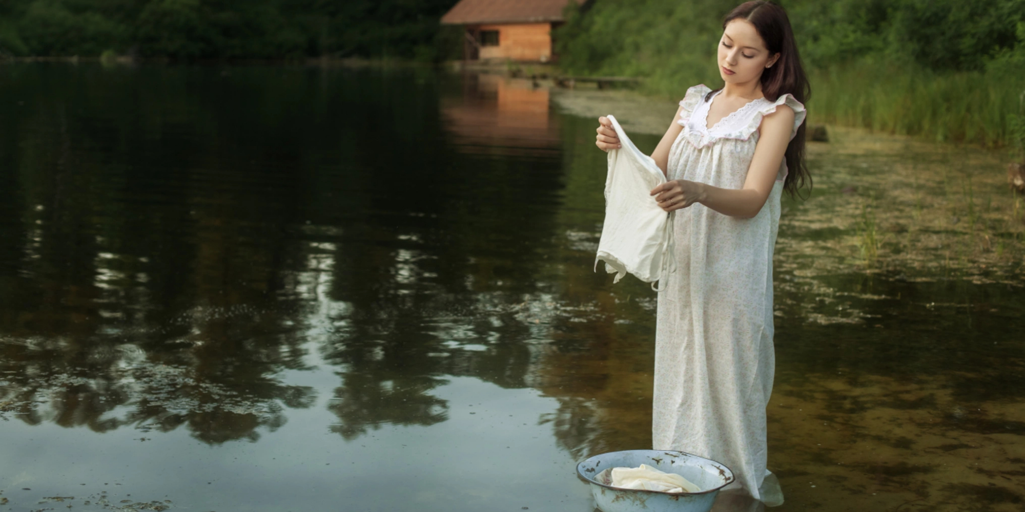 Les fantômes des lavandières