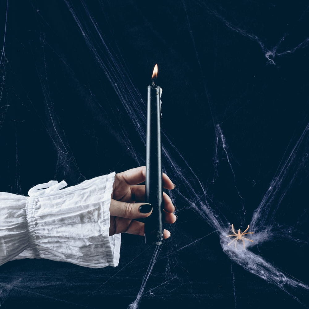 Bougie noire