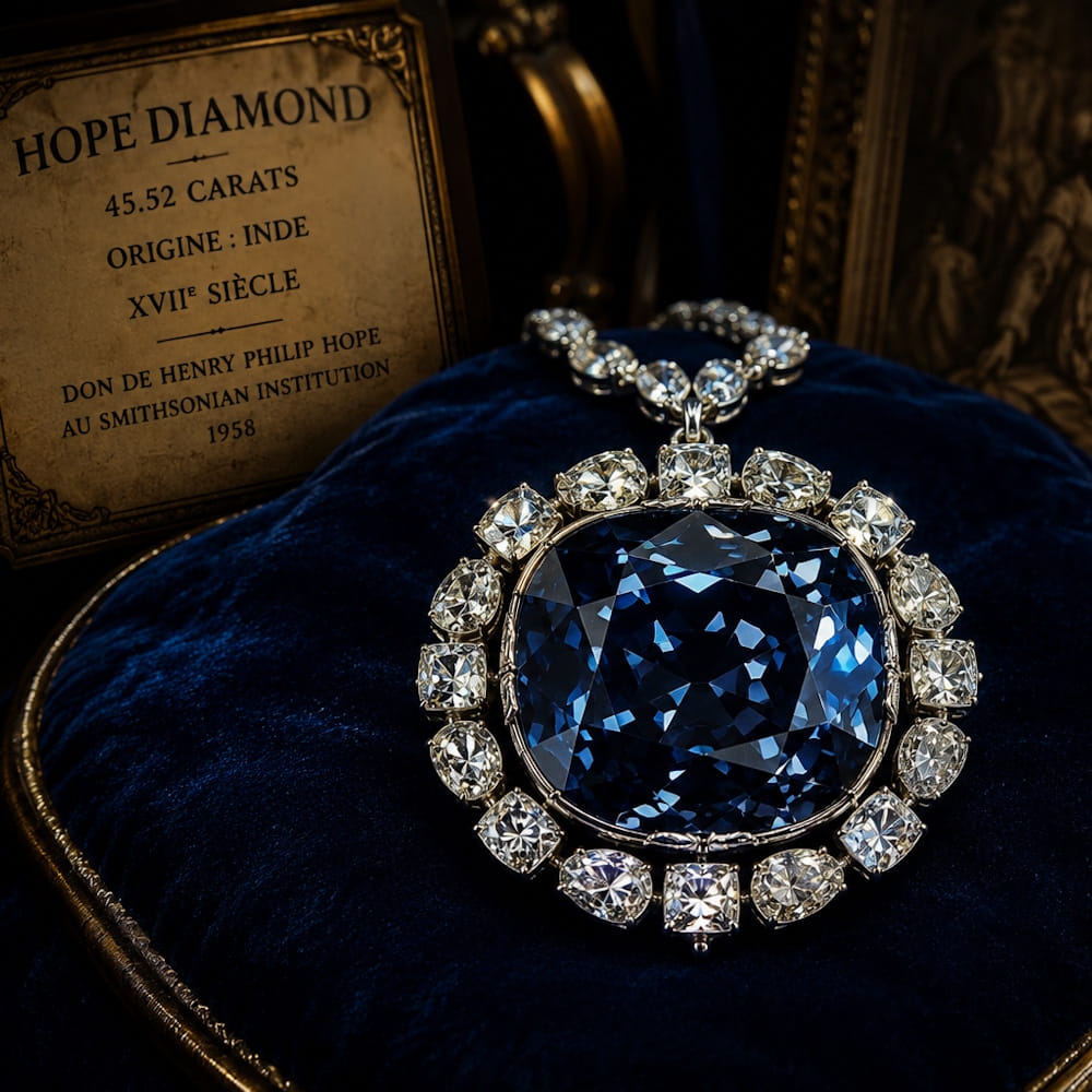 Le diamant Hope