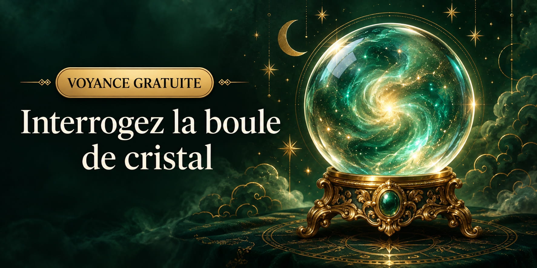 Boule de cristal pour une voyance gratuite